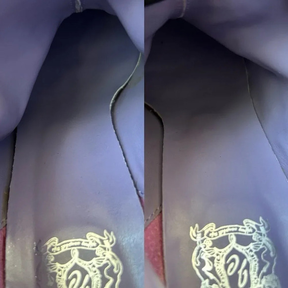 JC Jeffrey Campbell  Black Suede Heeled Ankle Boots - Picture 13 of 14